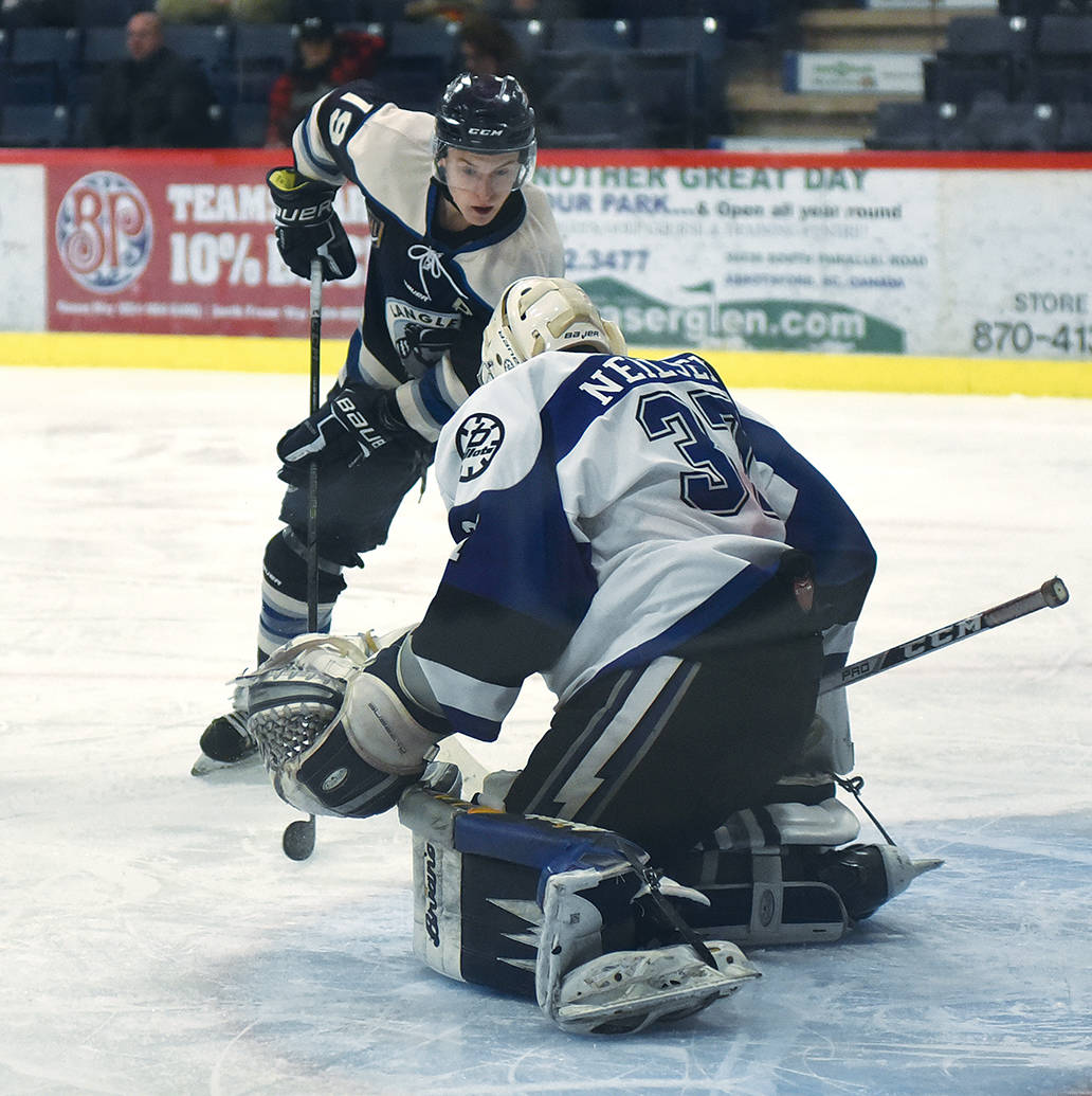 Abbotsford Canucks eliminated by Calgary Wranglers in four games -  Agassiz-Harrison Observer