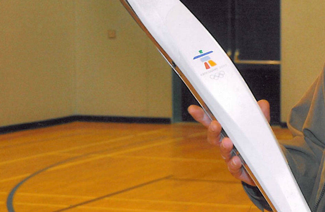 Principal asks for return of stolen Olympic torch - Aldergrove Star