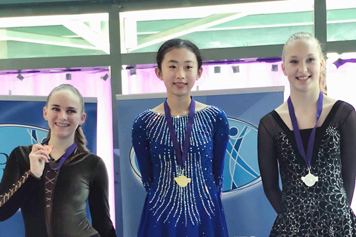 Langley skaters harvest medals at biggest figure skating competition in