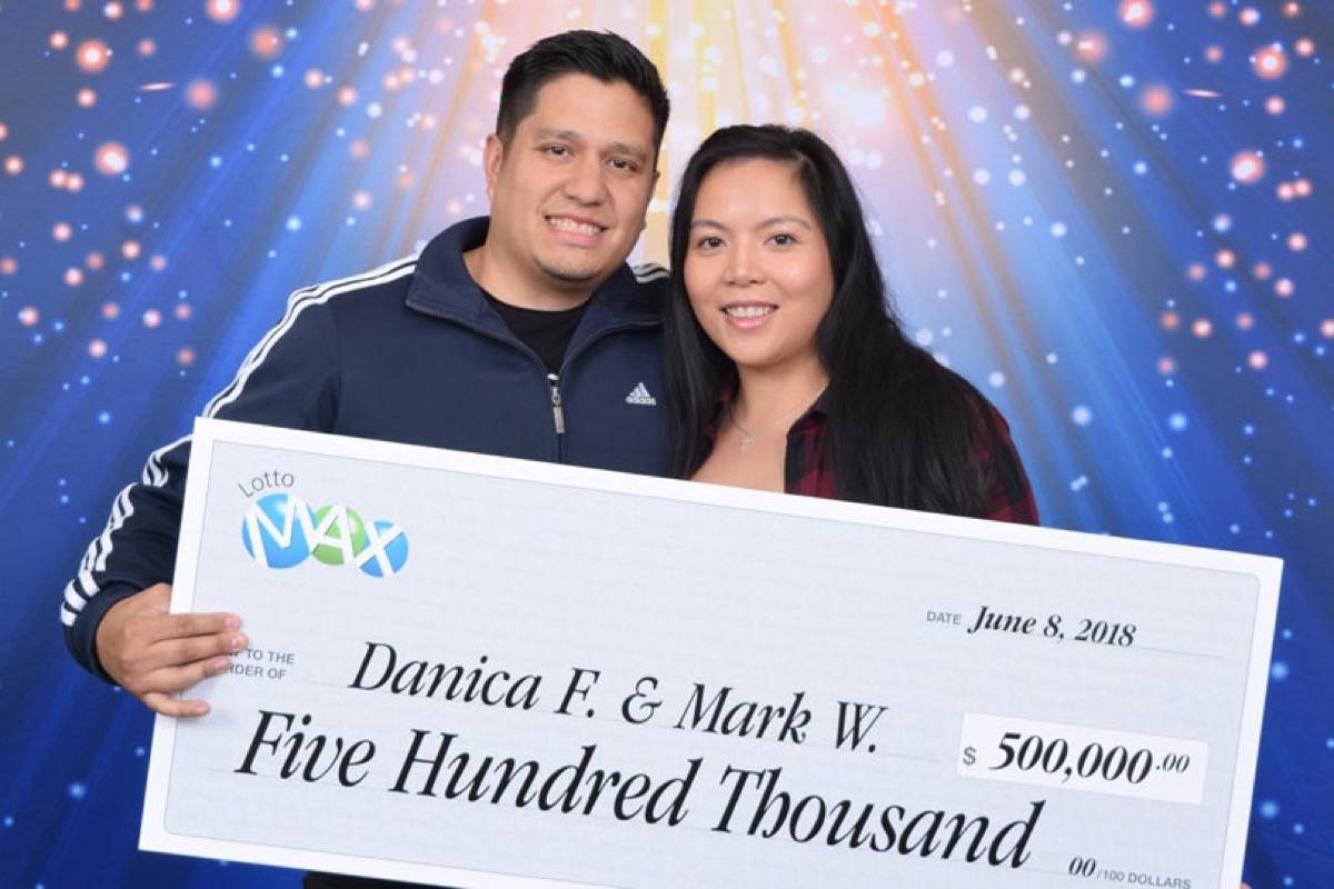 Lower Mainland couple wins Lotto Max draw Aldergrove Star