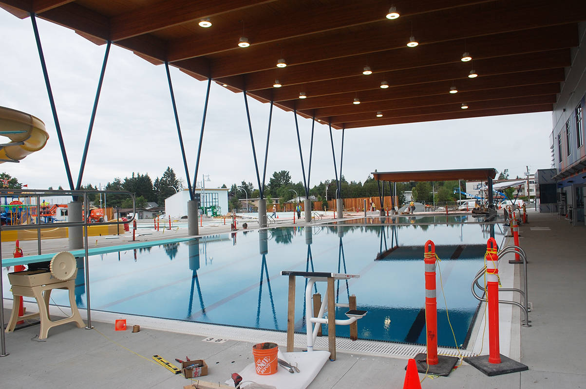 ‘Only in Aldergrove’ rec centre nears completion Aldergrove Star