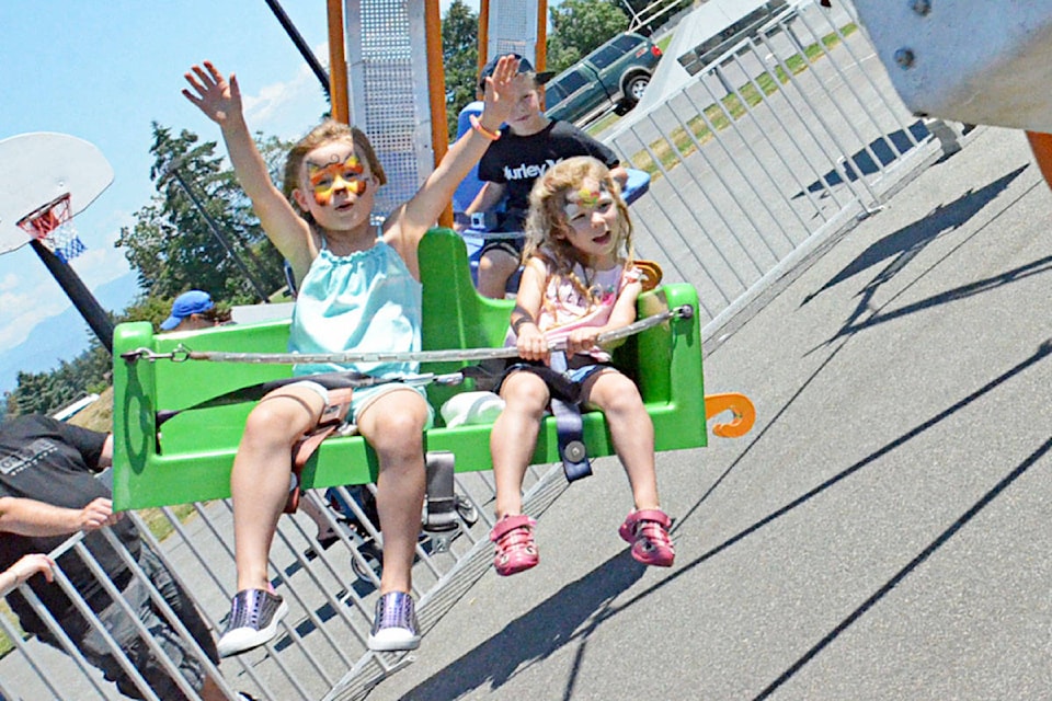 Rides, games, displays, music, competitions, and of course treats were on tap at the Aldergrove Fair this past weekend. (Heather Colpitts/Langley Advance)