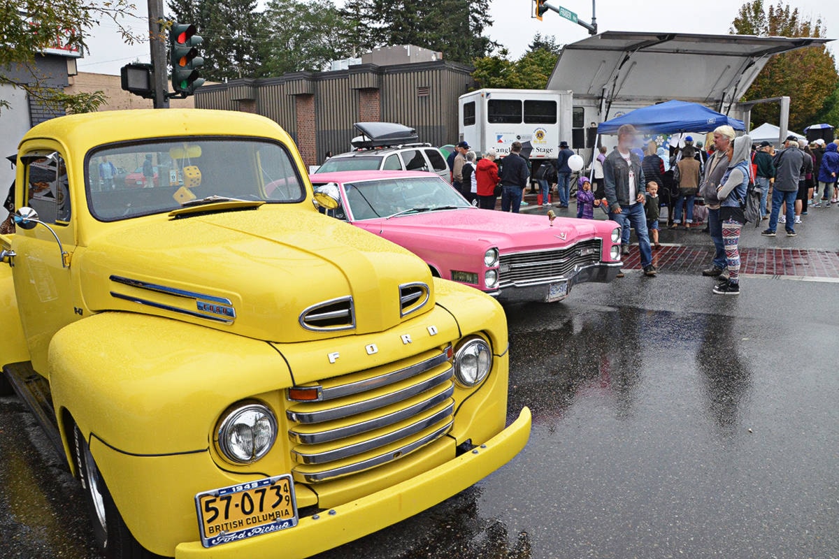 Plenty of parking at Langley’s biggest car show Aldergrove Star