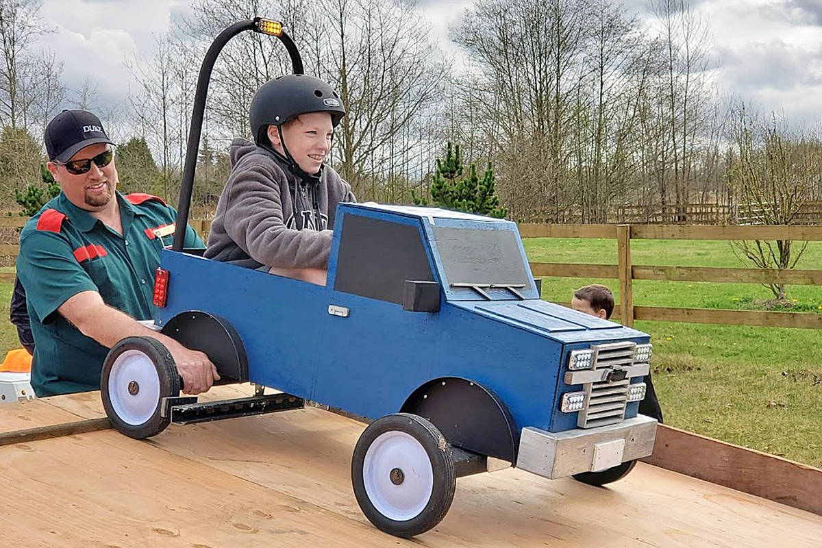 Soapbox racers celebrate 42 years of downhill racing in Langley