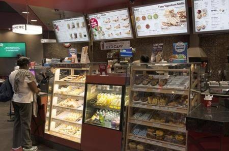 Tim Hortons coffee is expanding beyond Canada