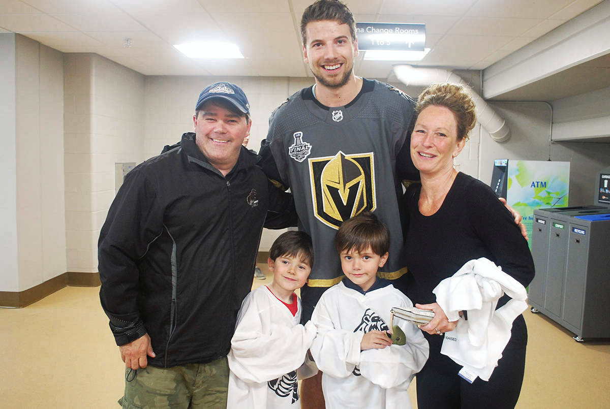 Golden Knights' Shea Theodore announces he was treated for testicular  cancer over offseason