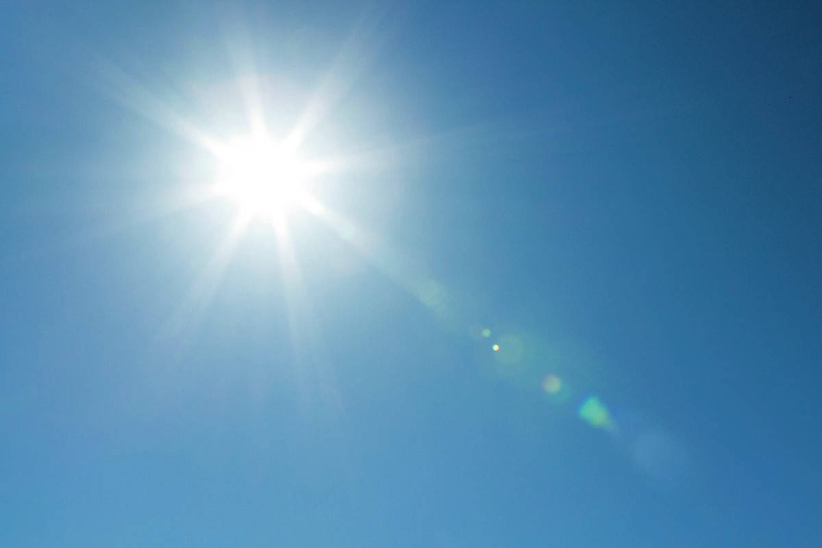 WEATHER: A frosty morning, but a sunny day in Langley - Aldergrove Star