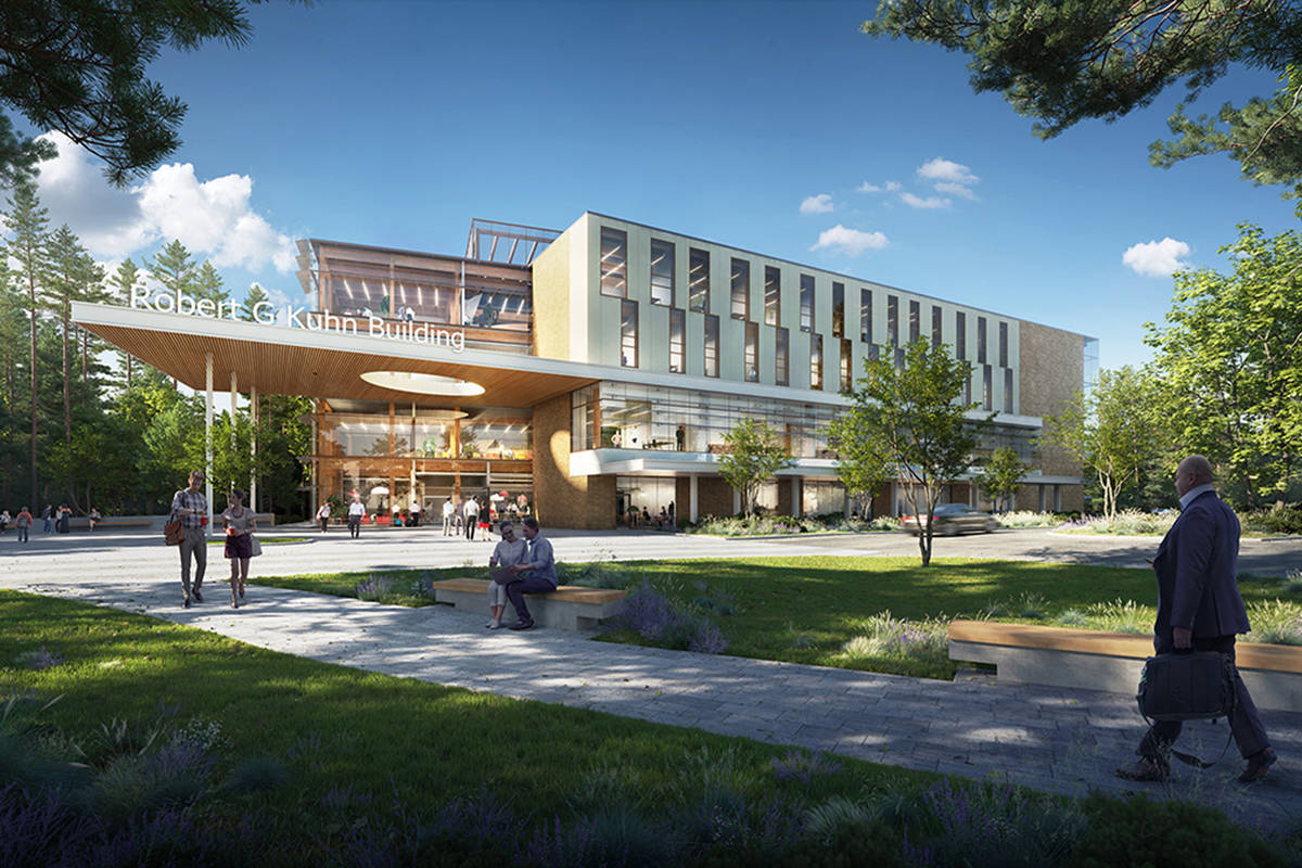 Trinity Western breaks ground on new school of business facility