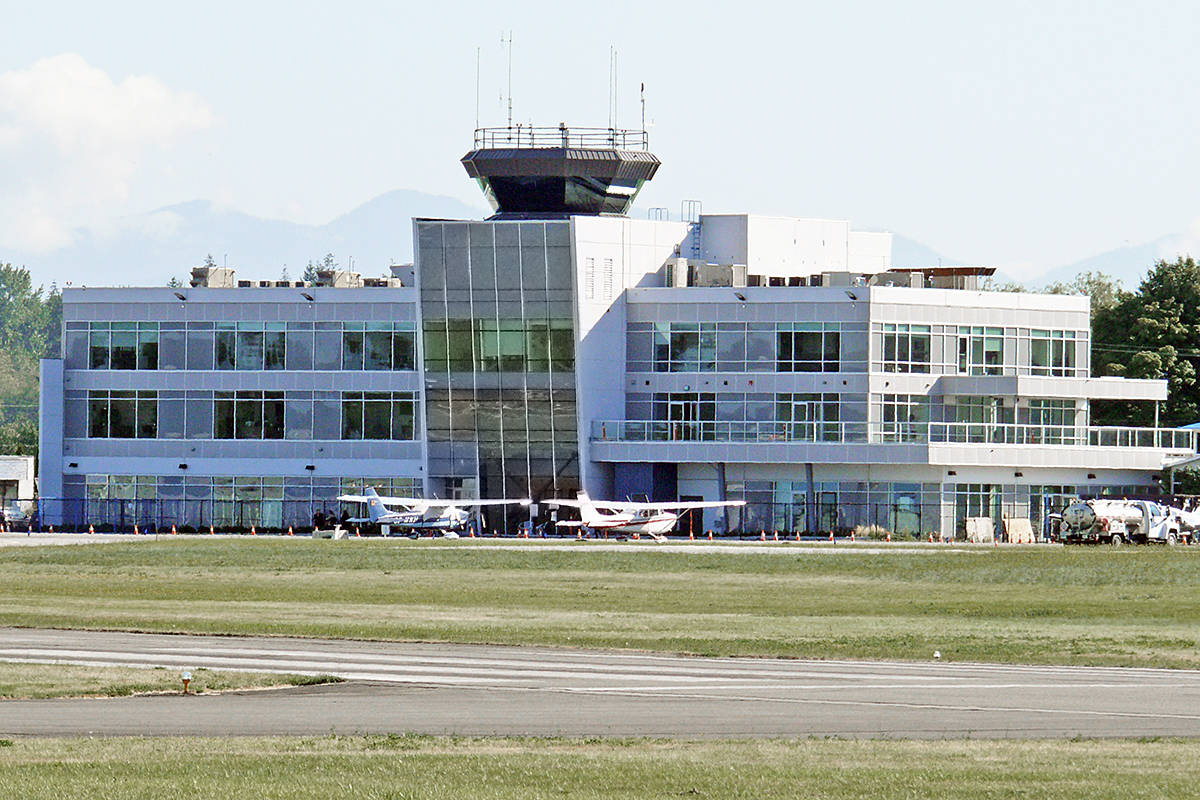 A look inside the new Langley Regional Airport terminal building