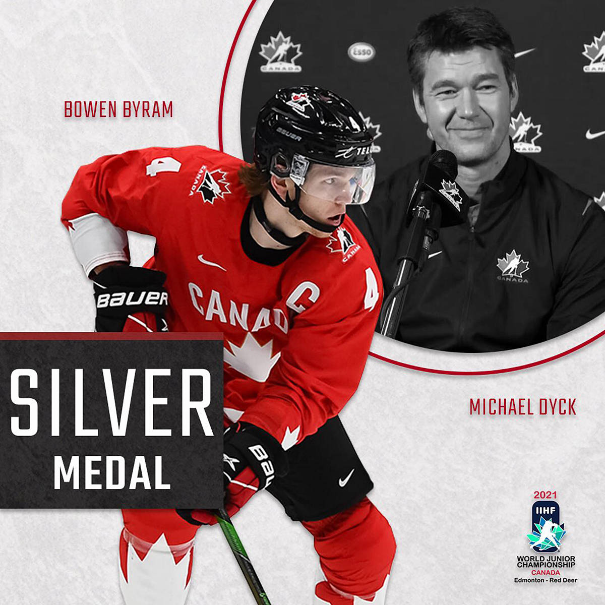 Bowen Byram invited back to Team Canada