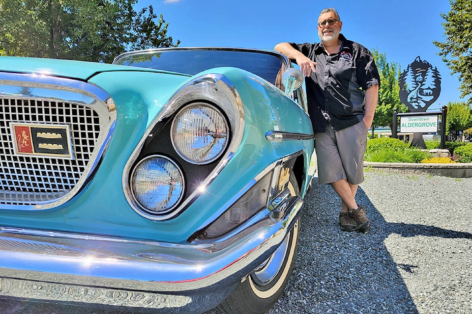 President of 91ԭ Good Times Cruise-In Riccardo Sestito said the vehicles now require pre-registration to guarantee a spot. (Black Press Media files)