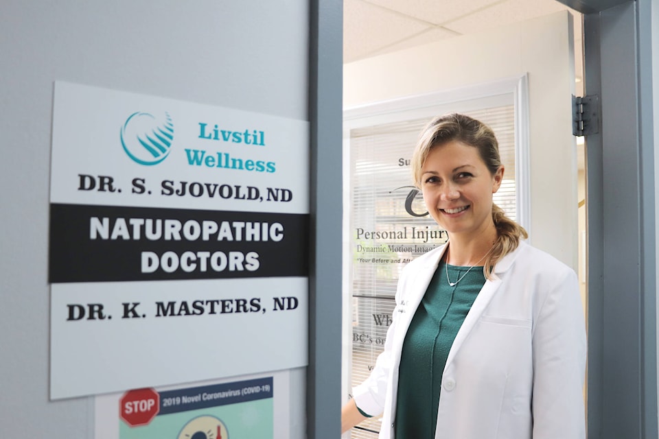 Katherine Masters is a naturopathic doctor at Livstil Wellness in Langley. (Langley Advance Times)
