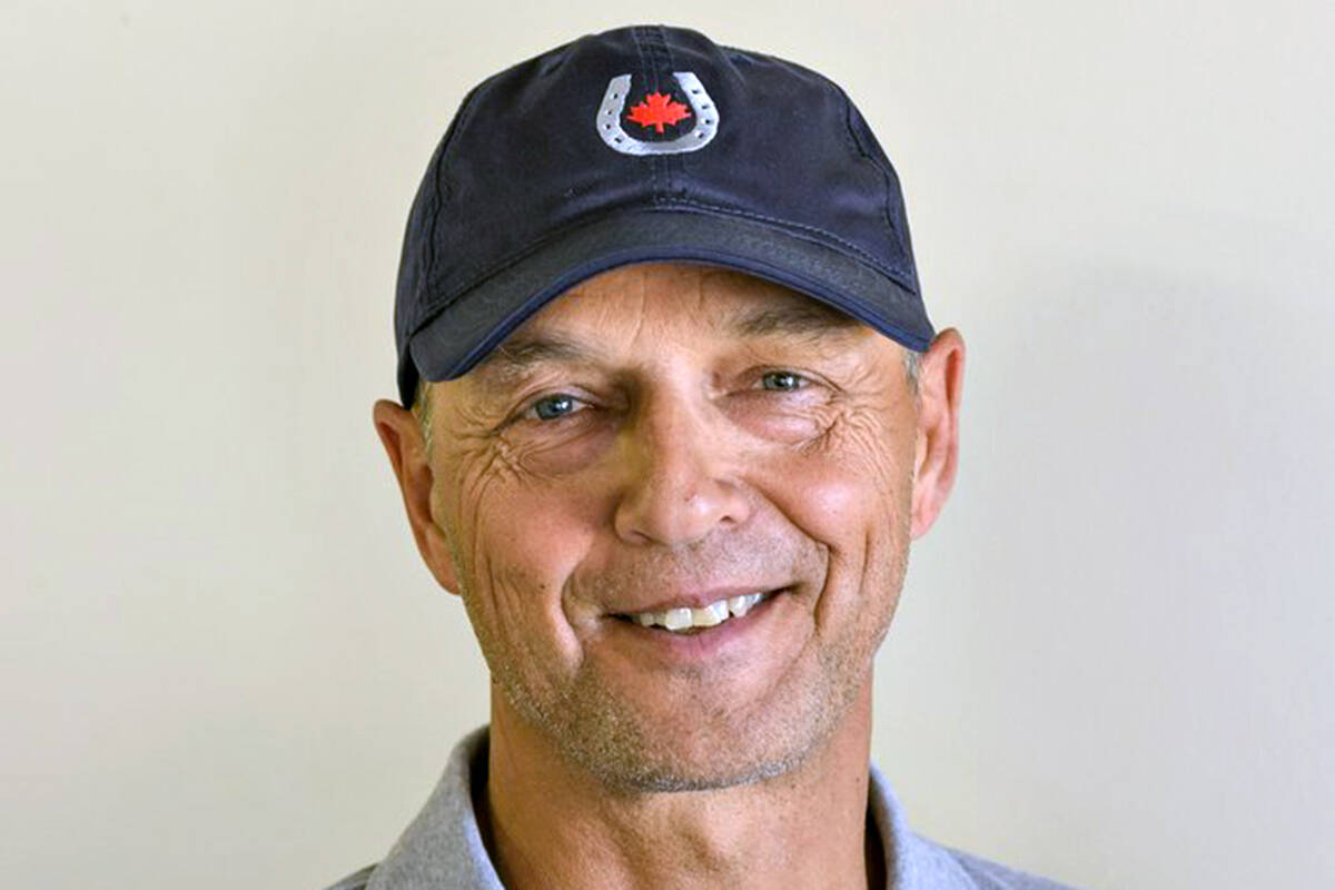 Langleys Mark Laskin has resigned as chef dequipe of the Canadian Show Jumping Team. (Starting Gate Communications/Special to Langley Advance Times)