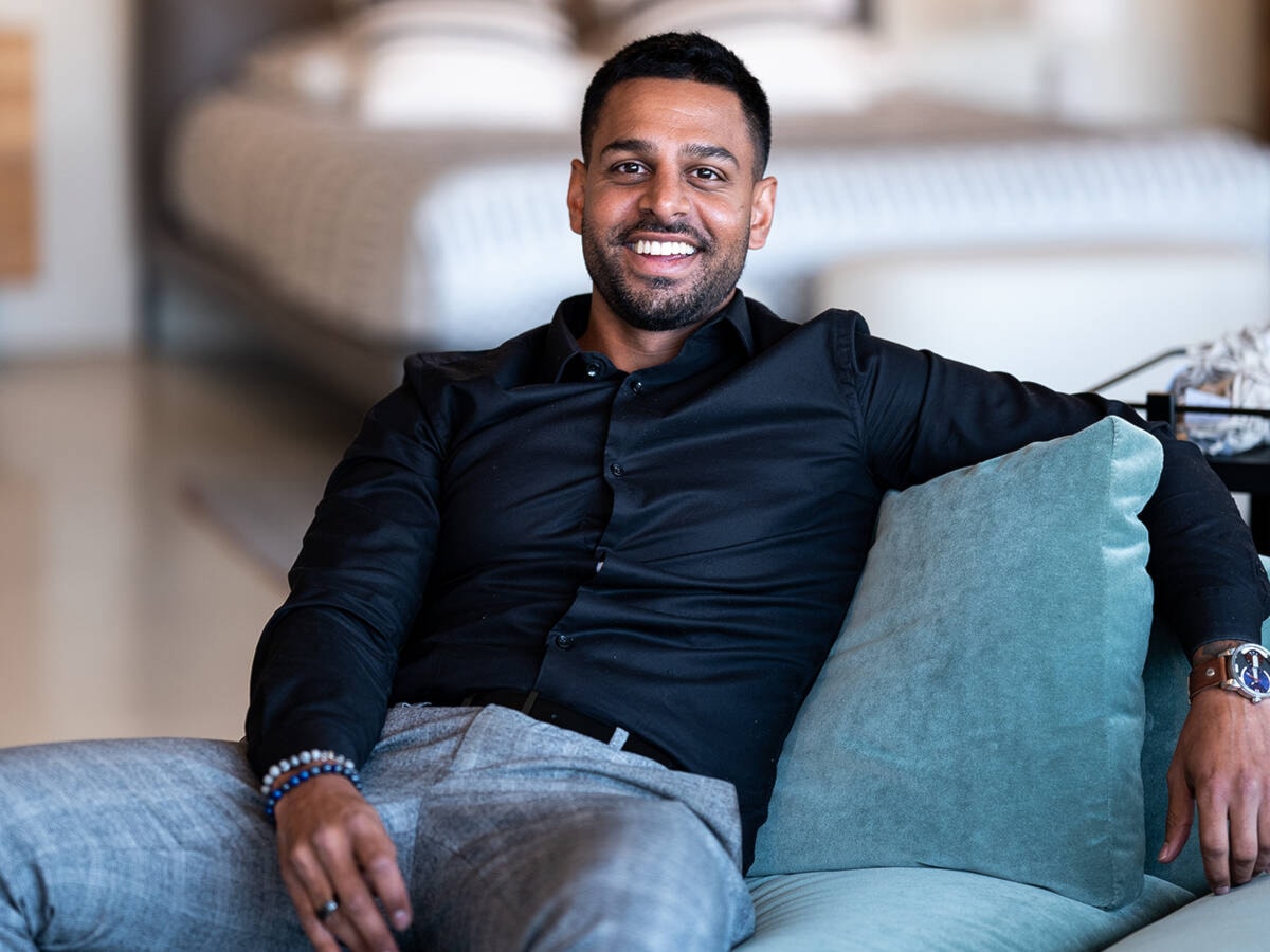 Daily life and fashion with Justin Kandola