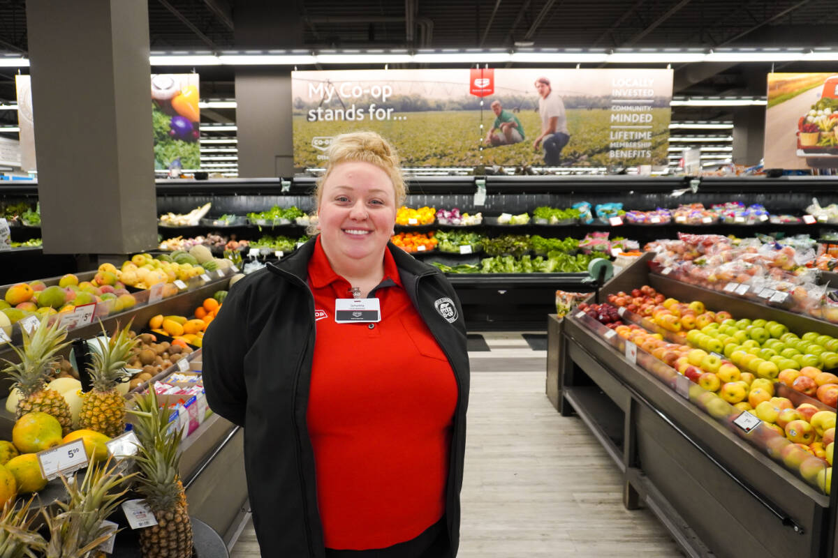 Neighbours helping neighbours Otter Coop gives back to families + the