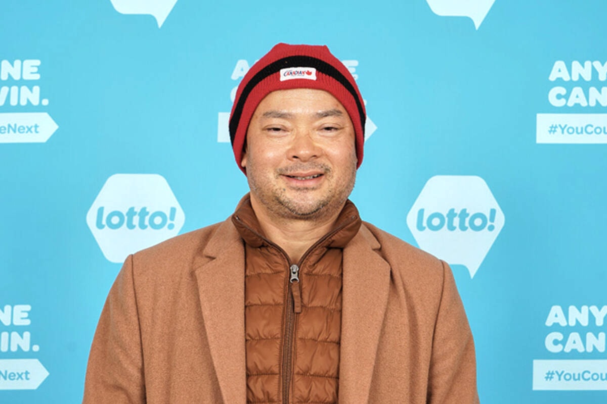 He waited almost a year to check his lottery ticket. It was a winner