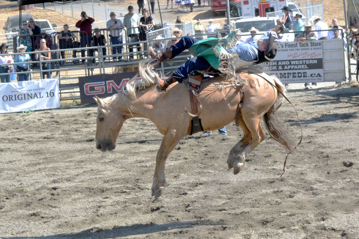 Thousands come to watch Langley’s first pro rodeo event Aldergrove Star