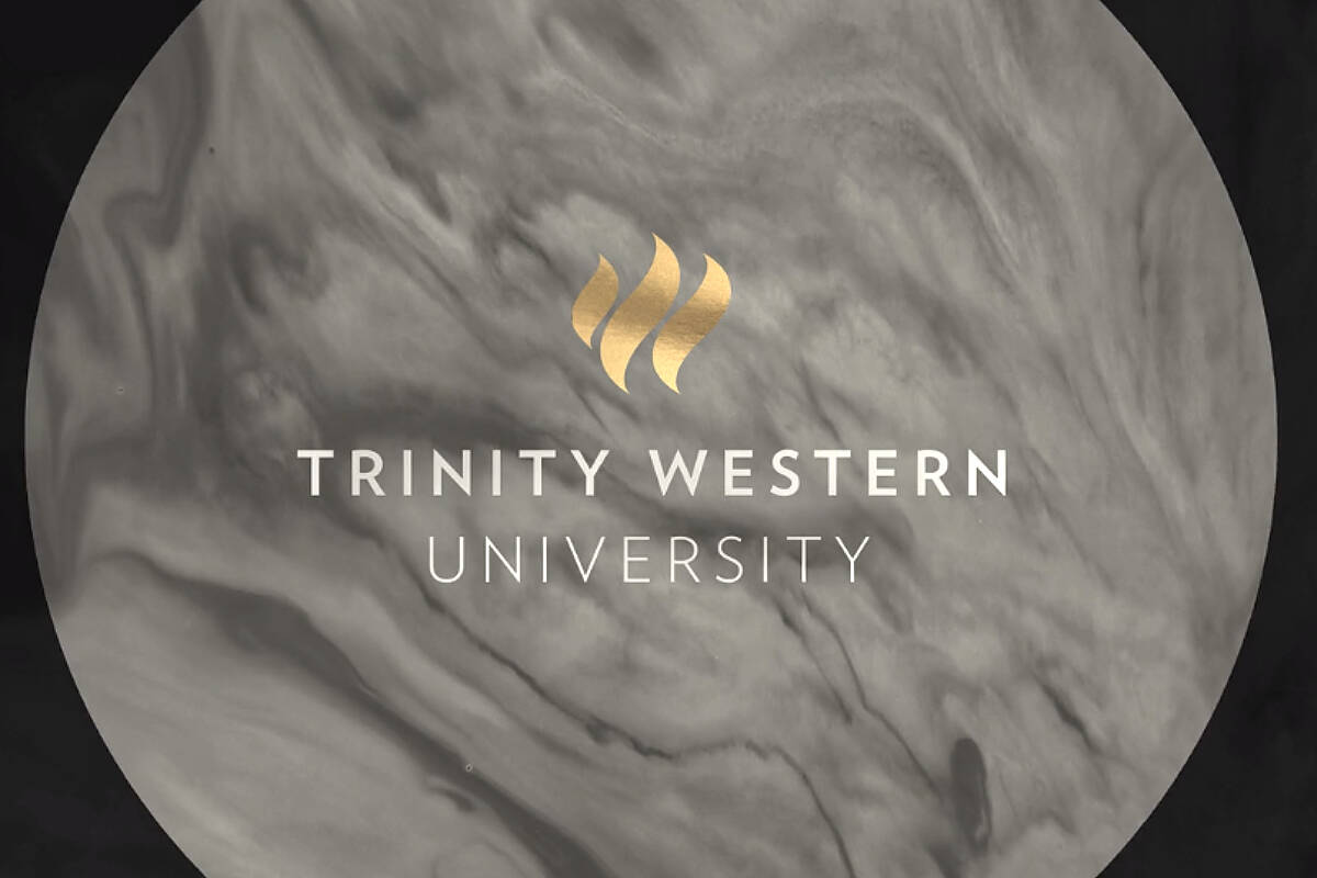 Trinity Western University released this image of their new logo, part of a new brand for the Langley-based private Christian university. (TWU)