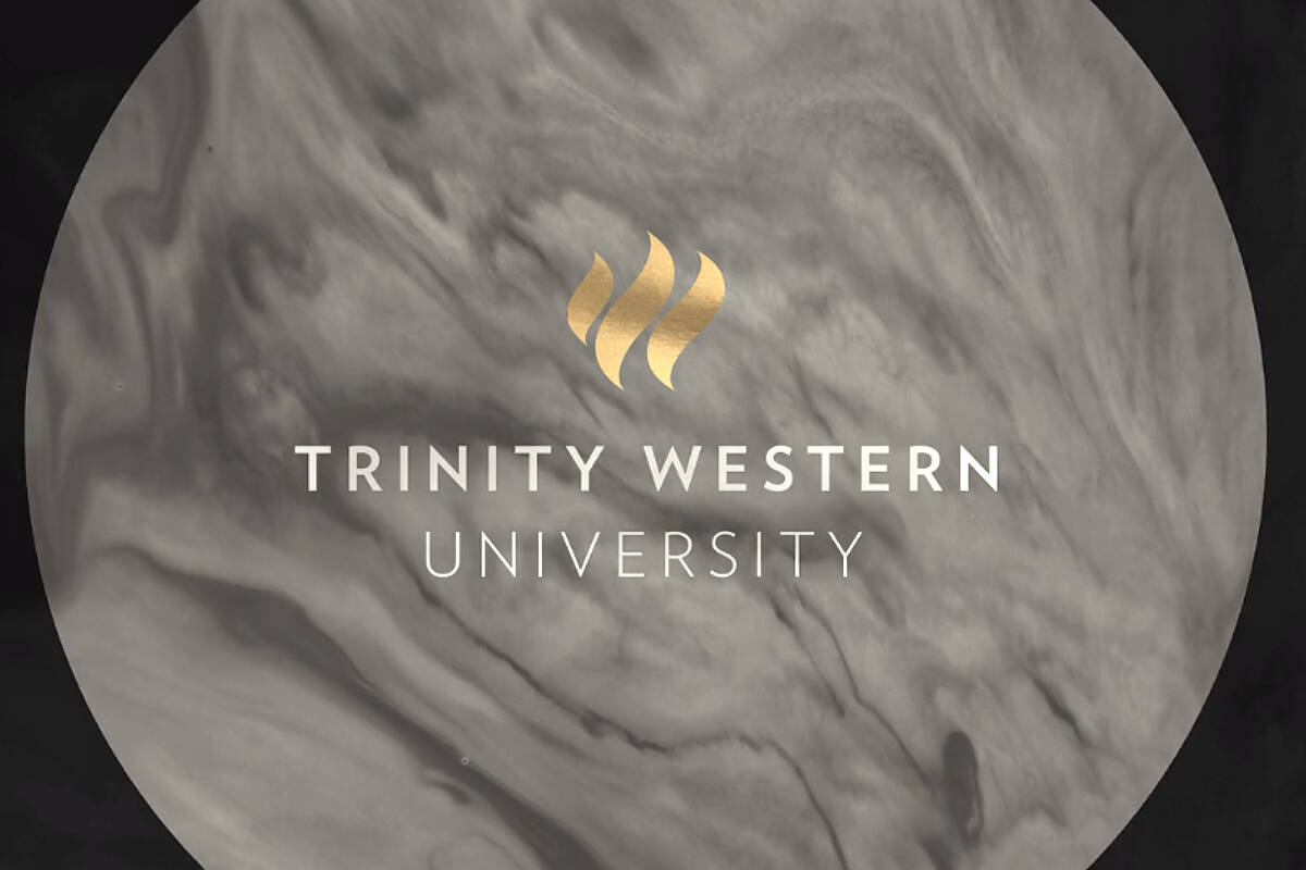 Trinity Western University released this image of their new logo, part of a new brand for the Langley-based private Christian university. (TWU)