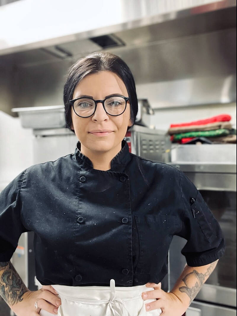 Chef Jessica Lemay, who has experience opening new dine-in businesses, will be preparing meals for delivery to Meals On Wheels clients along with developing the menu for the new cafe at the Aldergrove Meals On Wheels location. (Special to Langley Advance Times)