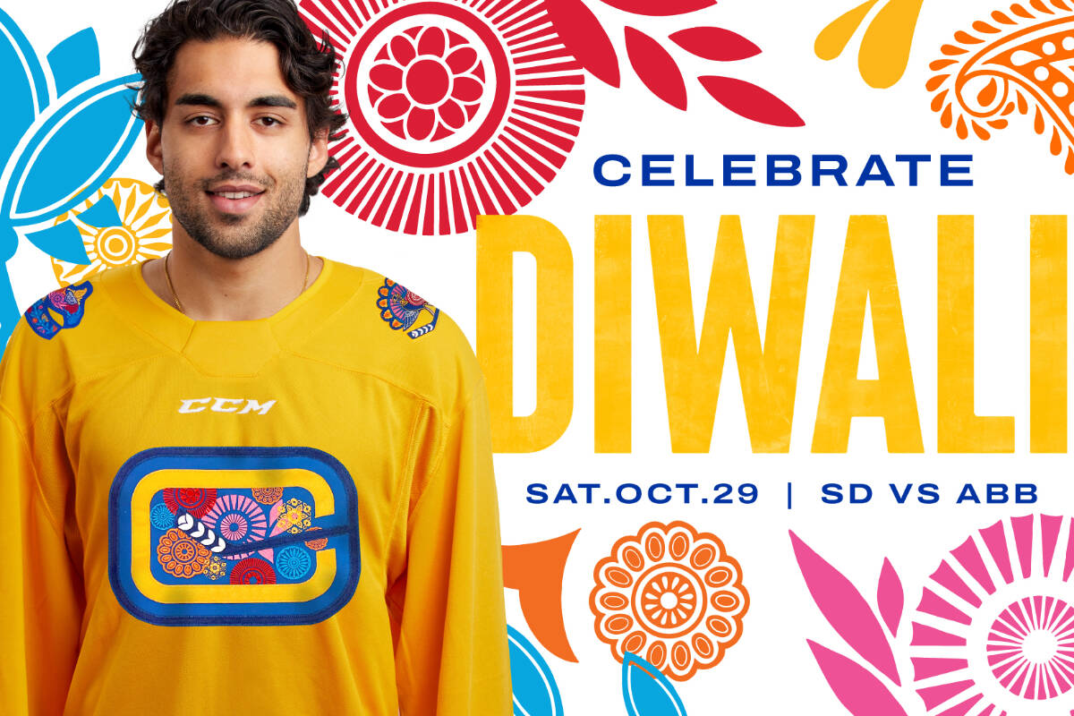 Designing Vancouver Canucks' special edition Diwali jersey a