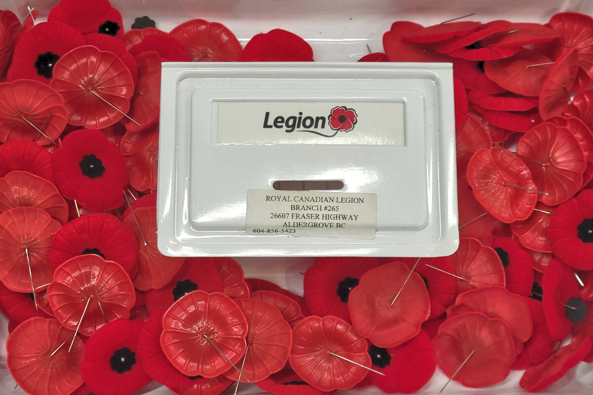 Royal Canadian Legion's 2021 National Poppy Campaign set to launch