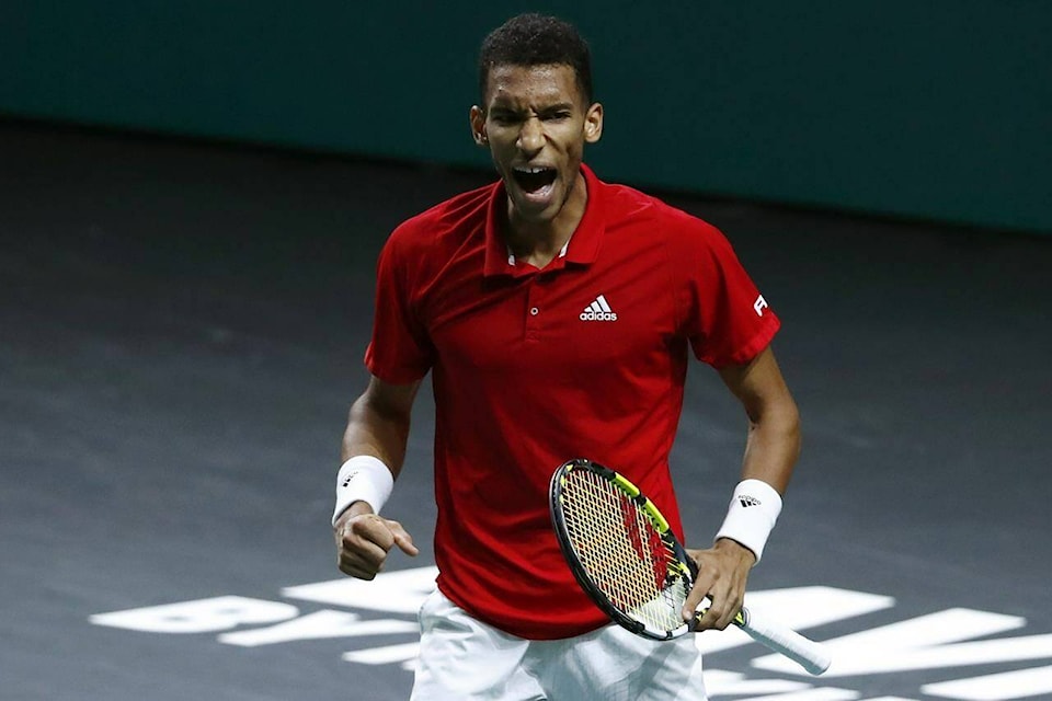 Canada beats Australia to claim its first Davis Cup tennis