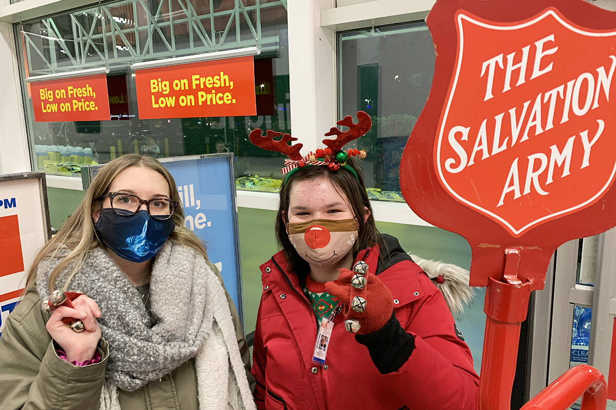 Christmas shop bell ringers
