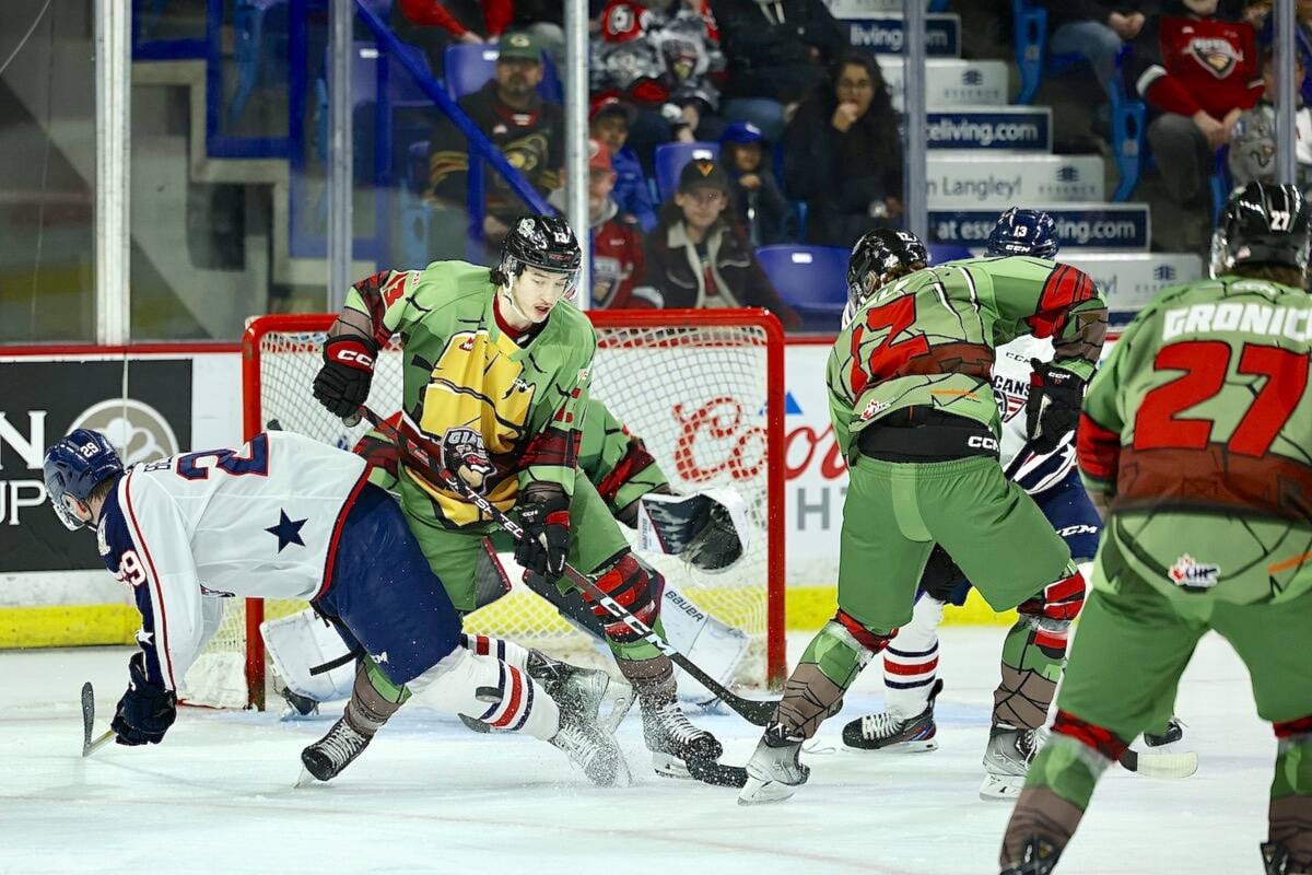 Vancouver Giants to where Teenage Mutant Ninja Turtle jersey - Vancouver Is  Awesome
