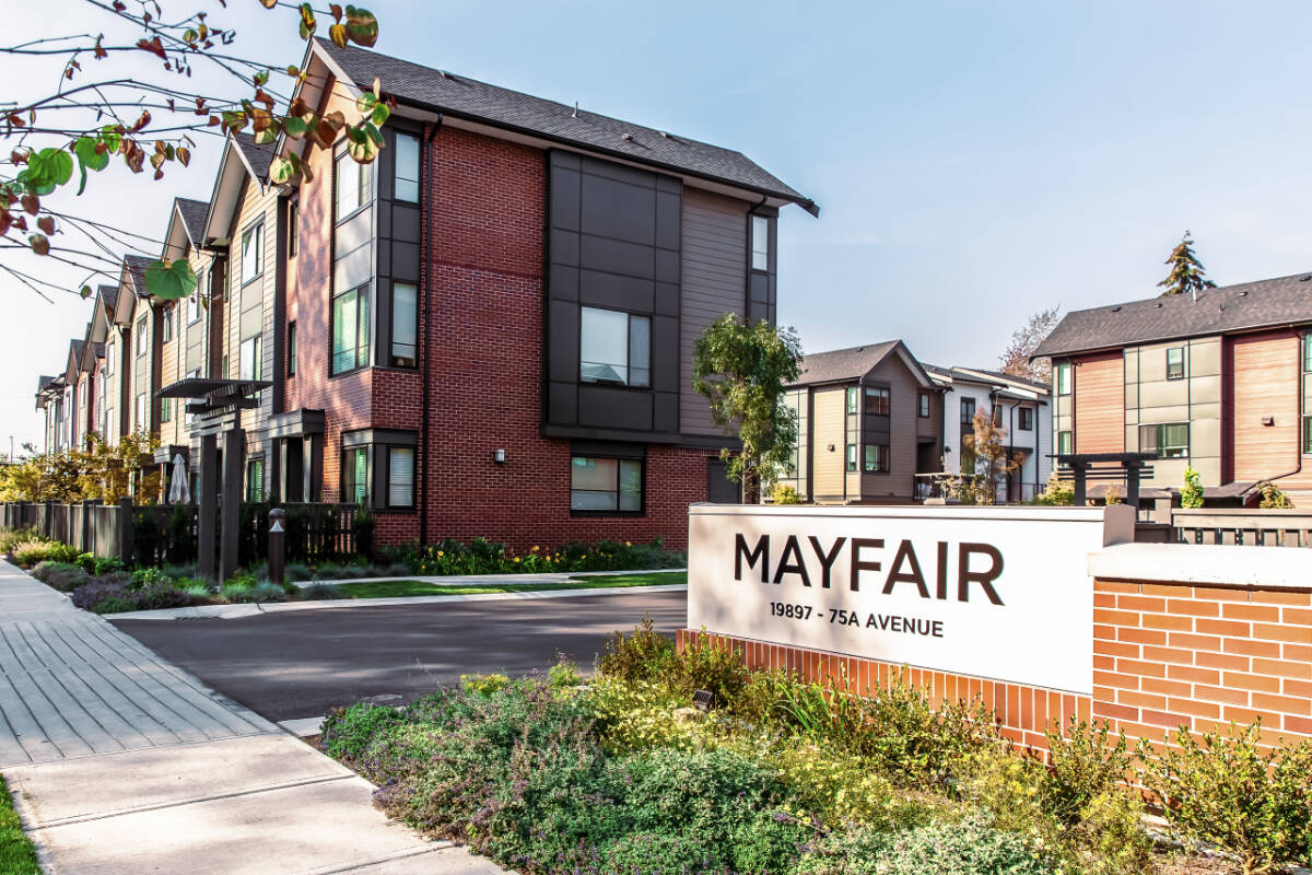 Mayfair (Special to Langley Advance Times)