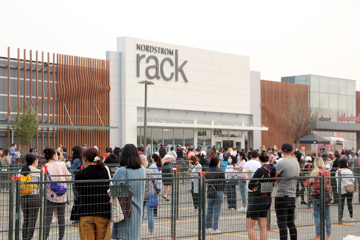 Nordstrom Rack to open location in Best of the West shopping