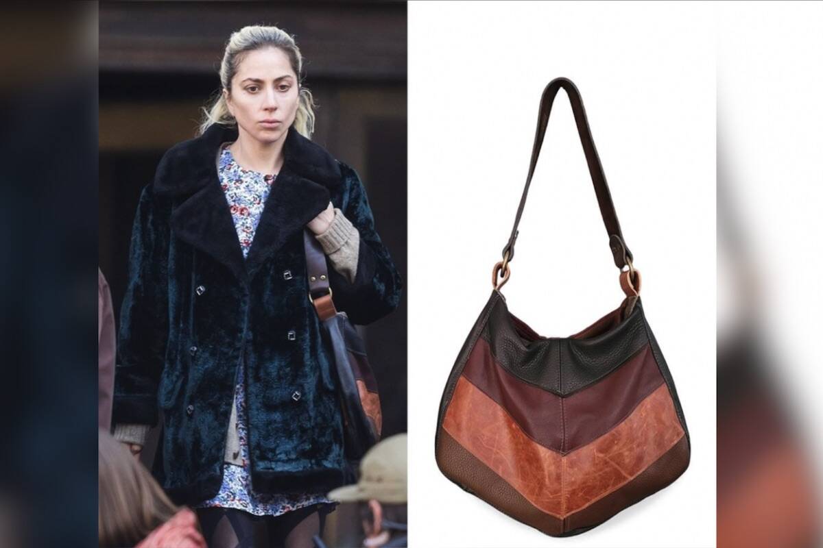 No Joke Lady Gaga sports Okanagan designer s one of a kind leather bag Aldergrove Star