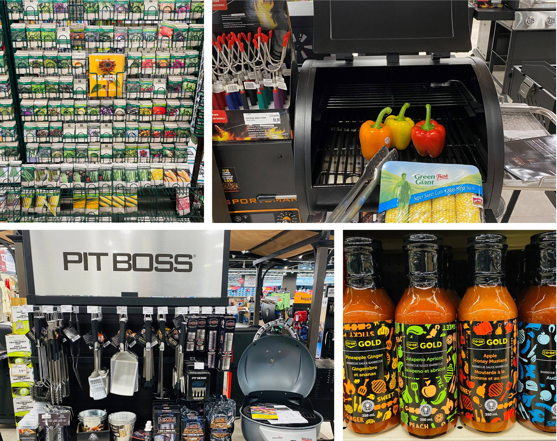 Everything you need for patio season can be easily found at Otter Coop!