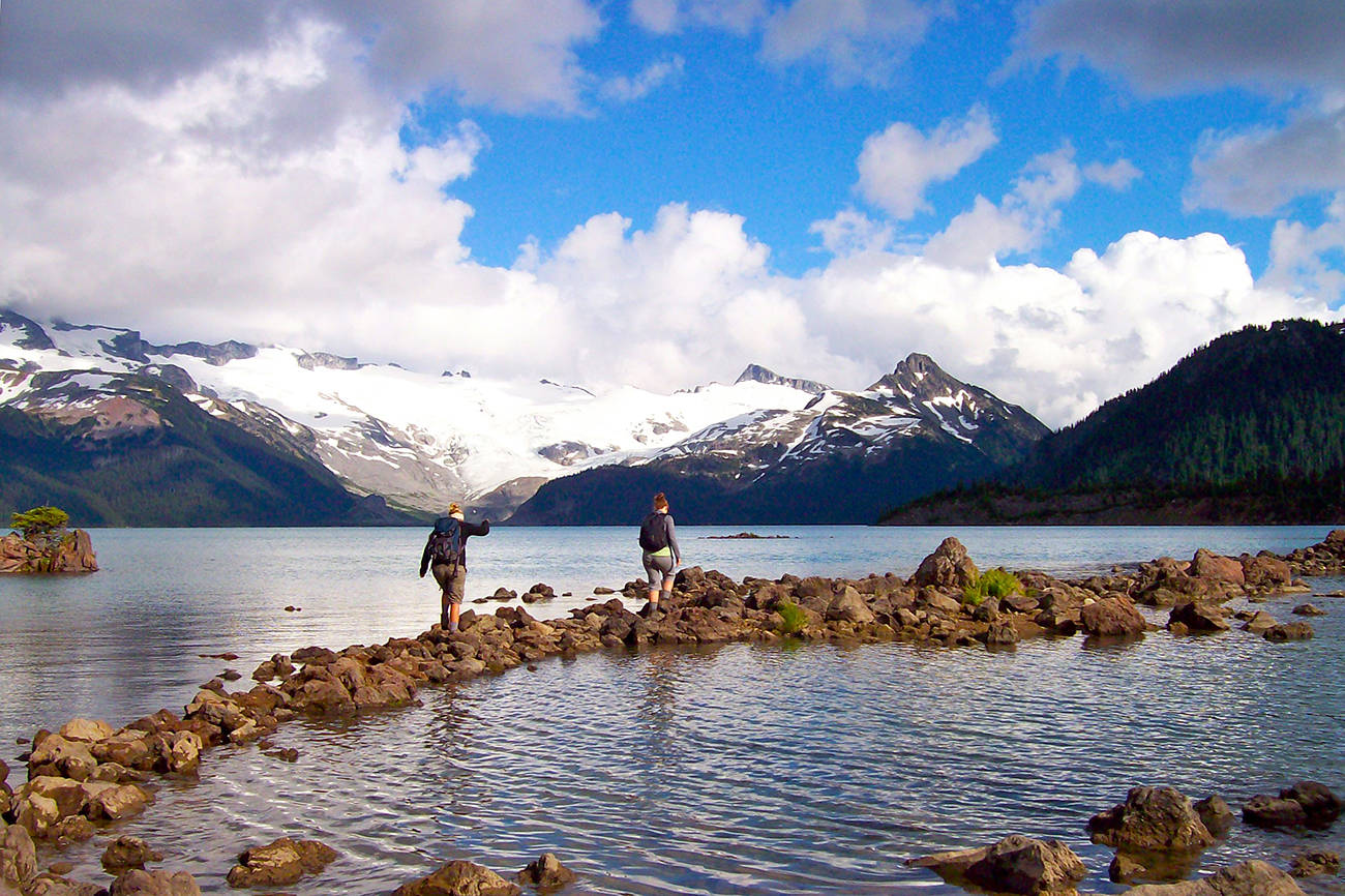 Make a base camp at Garibaldi Lake, then take day trips to Black Tusk or Panorama Ridge. (Photo: Amy Attas)