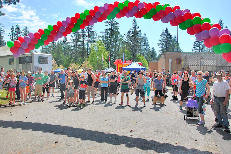 Langley Township and City jointly organize the annual Langley Walk in early May. This year’s walk is being held at Douglas Park in Langley City to mark the event’s 61st anniversary. (Langley Advance Times files)
