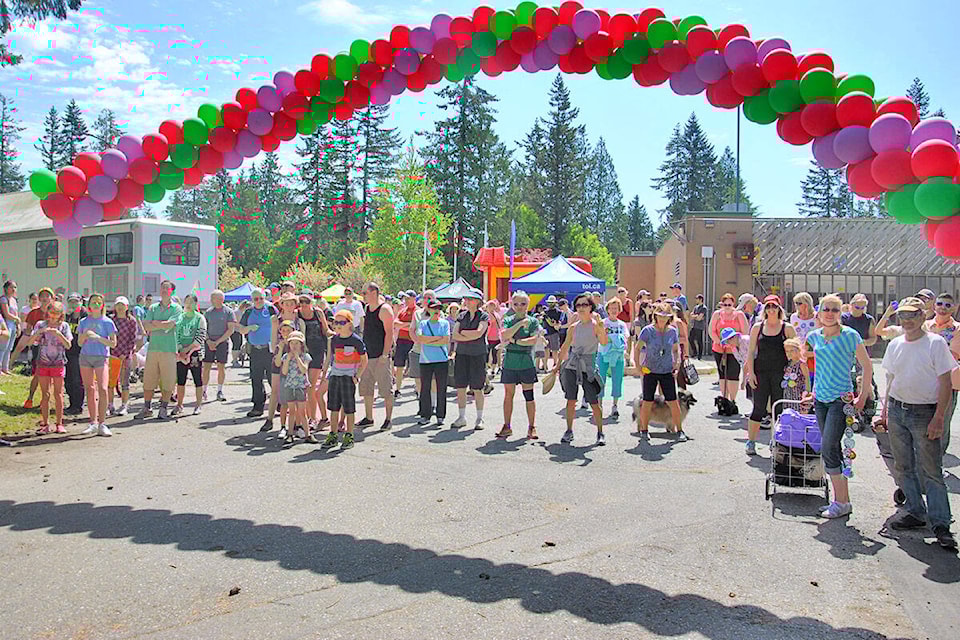 Langley Township and City jointly organize the annual Langley Walk in early May. This year’s walk is being held at Douglas Park in Langley City to mark the event’s 61st anniversary. (Langley Advance Times files)