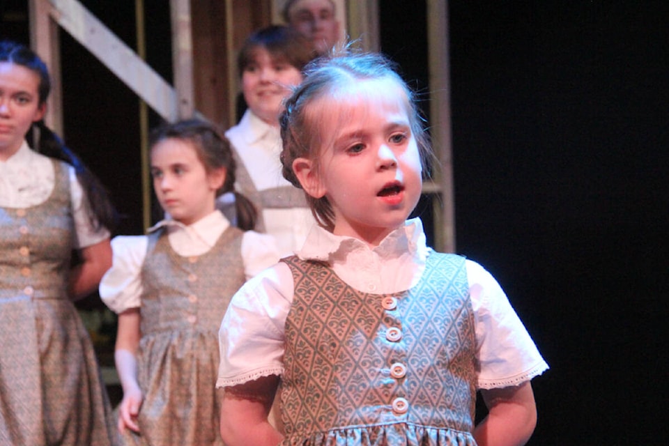 Sound of Music is on at Langley’s Theatre in the Country until June 17. (Shannon Pauls/Special to Langley Advance Times)