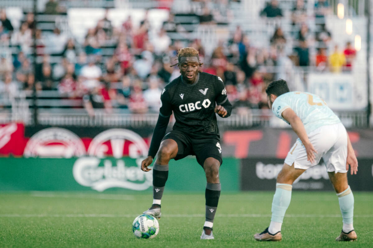 Langley’s new soccer team hits the road again Aldergrove Star