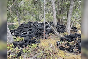 Residential tire collection day returning to Grand Forks