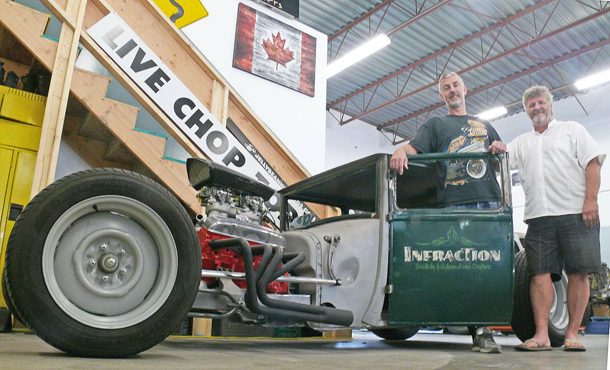 VIDEO Canada Day car show at Langley Speedway Aldergrove Star