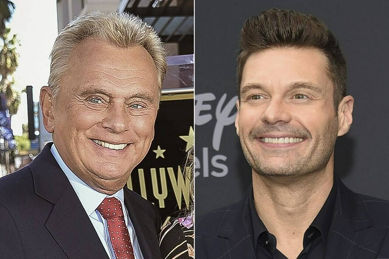 Ryan Seacrest will host ‘Wheel of Fortune’ after Pat Sajak retires next year