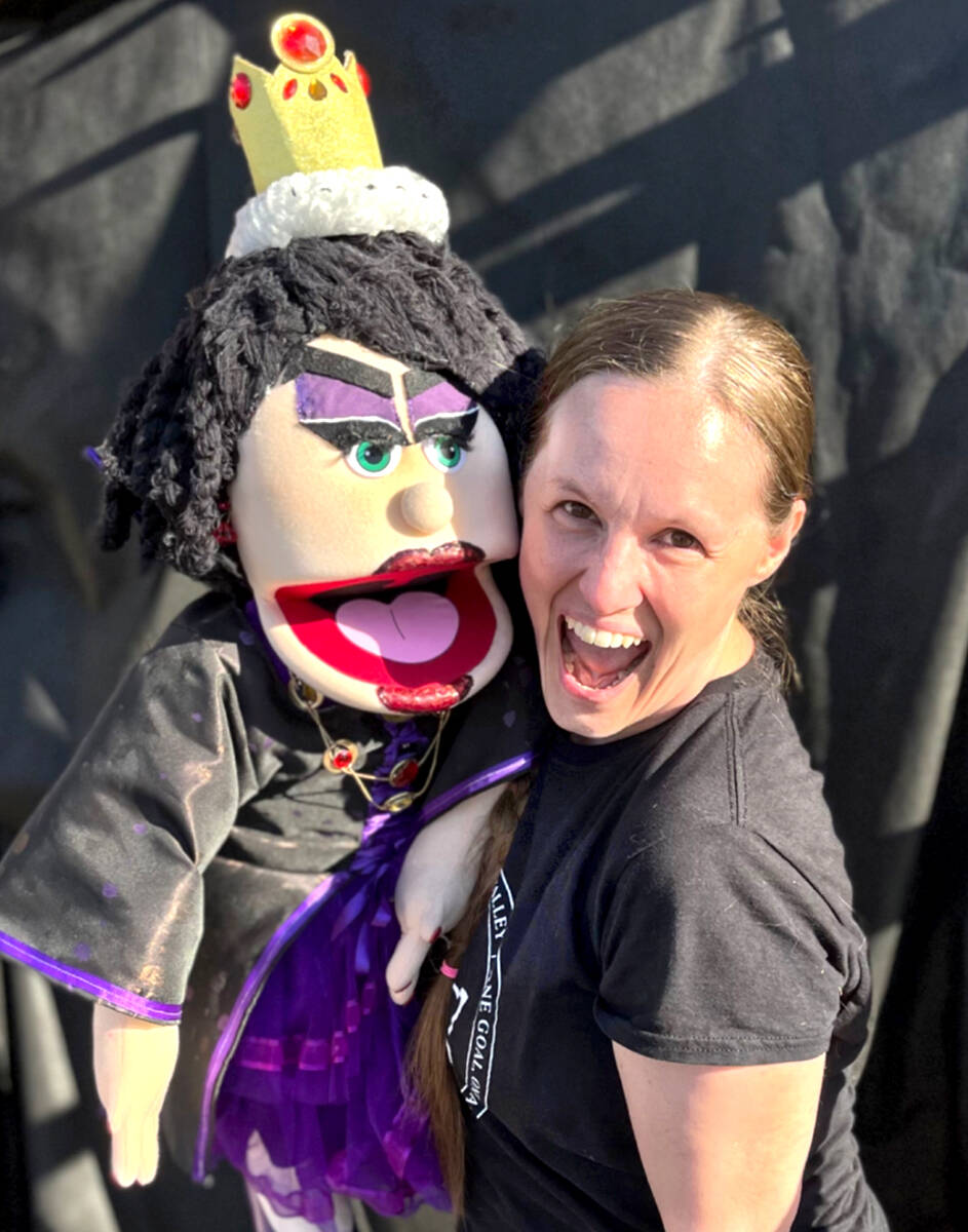 Langley resident and teacher Dayna Coulter is the director for Bard in the Valleys production of Shakespeares Cymbeline play. (Special to Langley Advance Times)