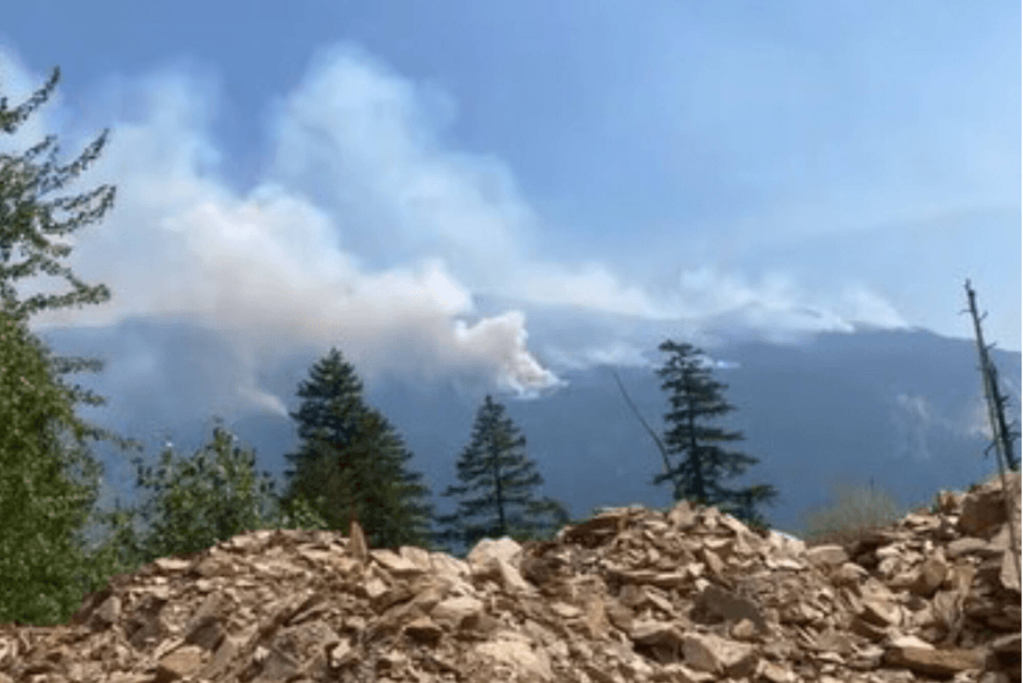 UPDATE: Some North Okanagan-Shuswap fires grow, 1 now being held