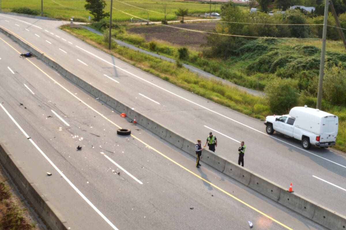 VIDEO Motorist injured in crash on Glover Road early Saturday morning in Langley Aldergrove Star