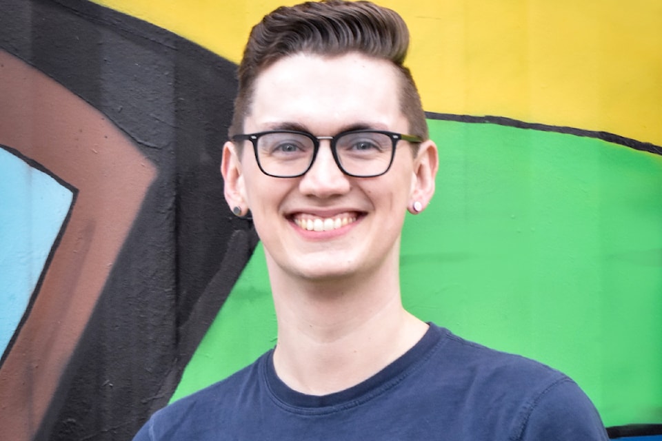 "Gay on God's Campus," featuring Aldergrove's Ben Buckingham, and a full ensemble, comes to Fort 91ԭ for one show only on Friday.  