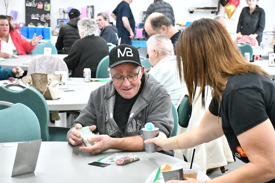 Aldergrove's Mangat family held its 11th twice-annual poker fundraiser at the legion on Saturday, March 1. (Kyler Emerson/Aldergrove Star)a