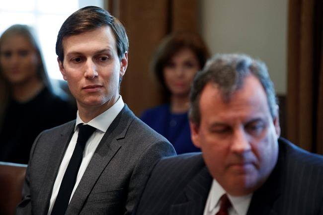 Kushner arrives in Iraq with Joint Chiefs chairman for visit