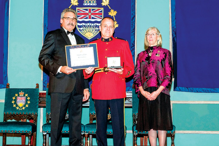Police honoured for valour and meritorious service