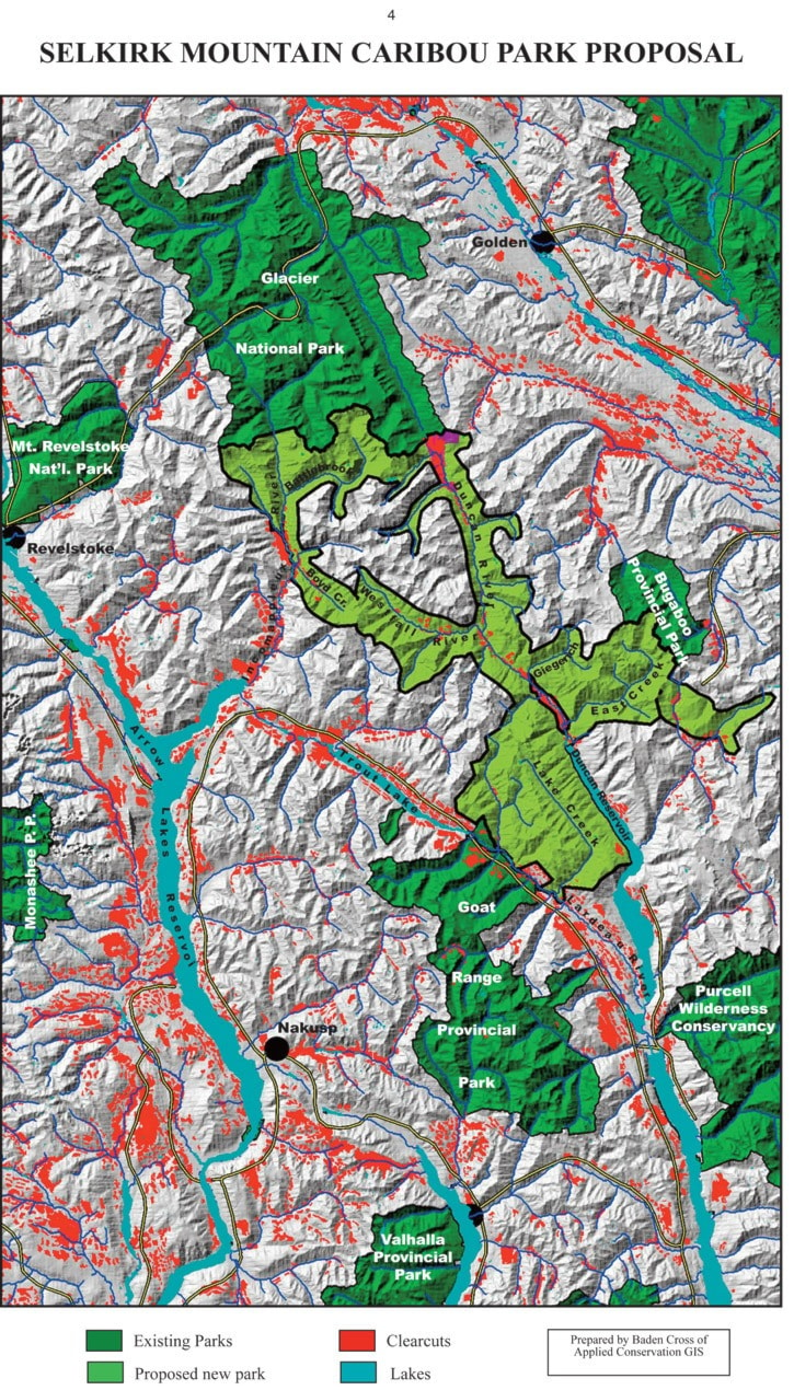 Park Proposal Map