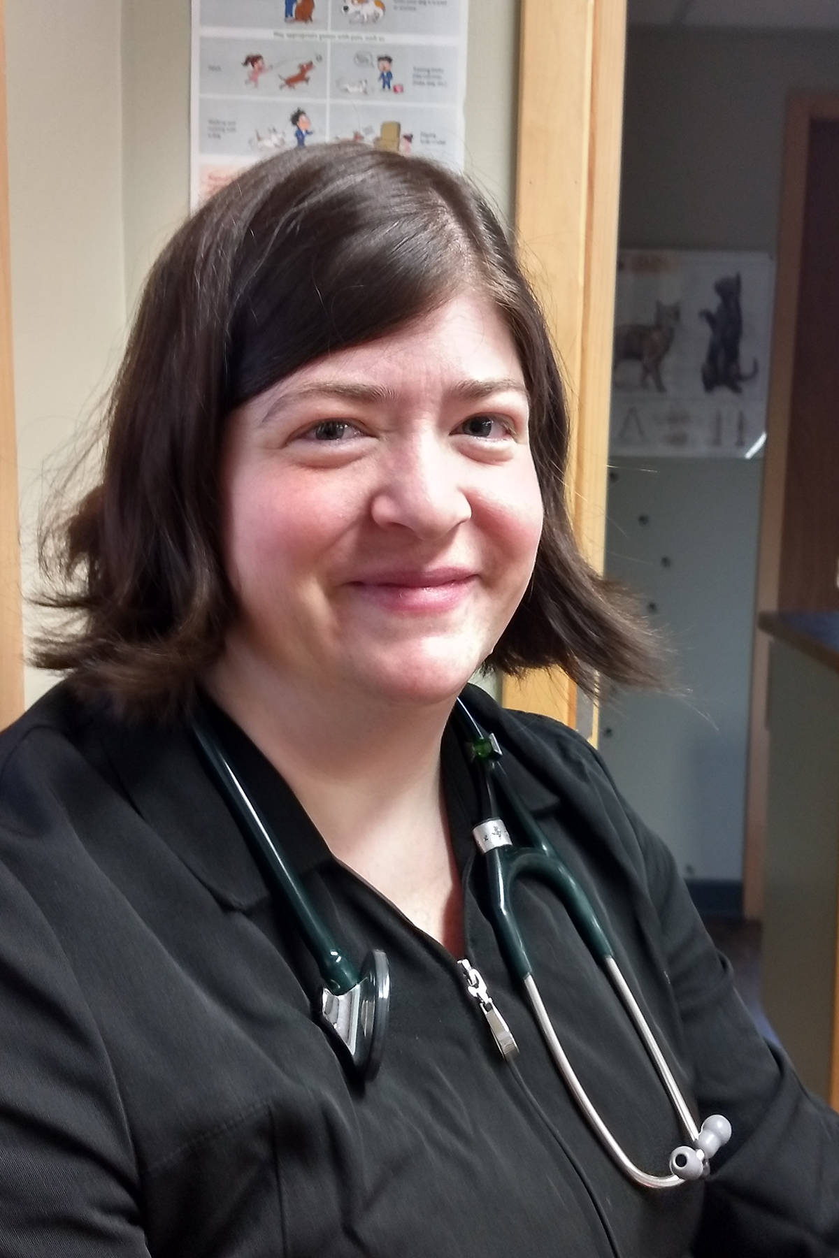 New Nakusp vet settles into business